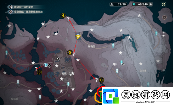 潮乘霄山陰間寶箱收集位置裝備幻化系統玩法與技巧