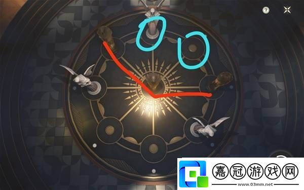 鳴潮2.0青櫟庭院迷宮棋局怎么解