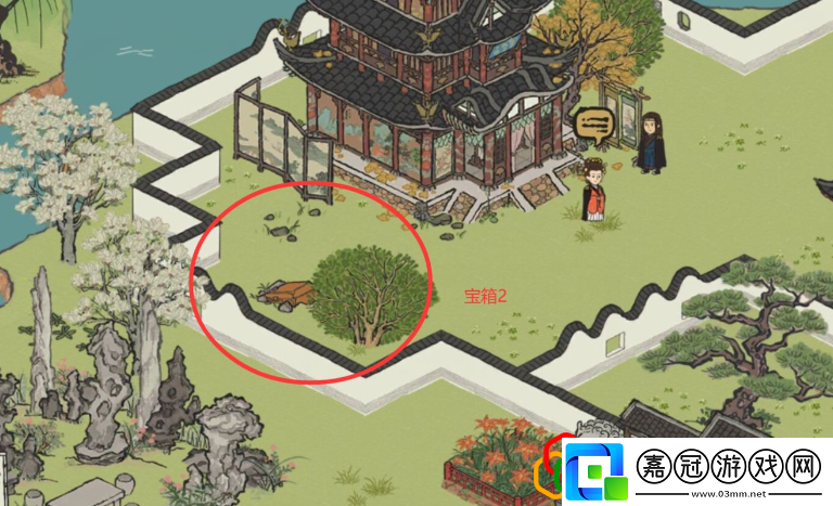 江南百景圖長(zhǎng)相思寶箱鑰匙位置在哪長(zhǎng)相思寶箱鑰匙位置介紹