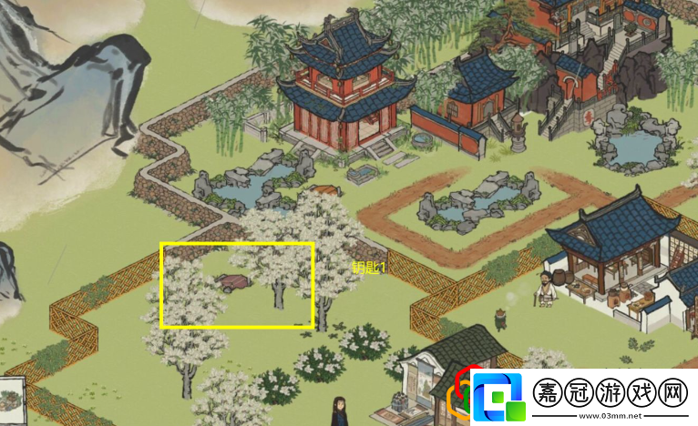 江南百景圖長(zhǎng)相思寶箱鑰匙位置在哪長(zhǎng)相思寶箱鑰匙位置介紹