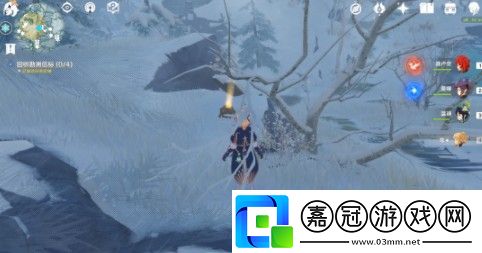 原神雪山大勘測任務流程攻略