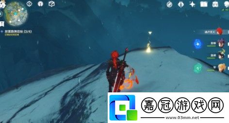原神雪山大勘測任務流程攻略