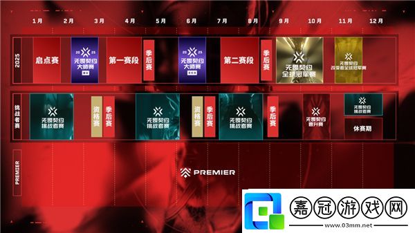 2025無畏契約比賽日程安排