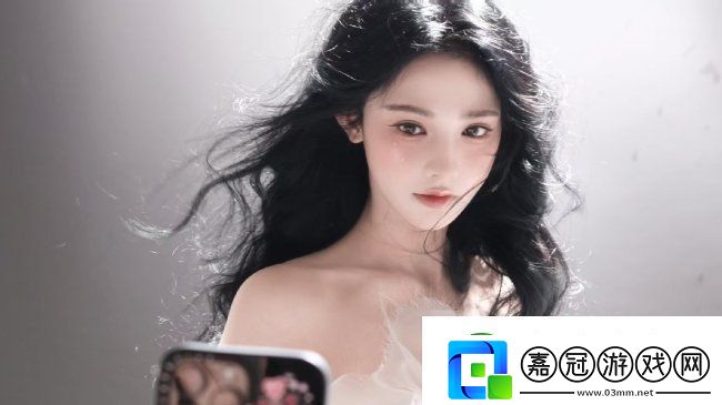 彭小苒穿白色紗裙似天使雪膚烏發(fā)清純動人