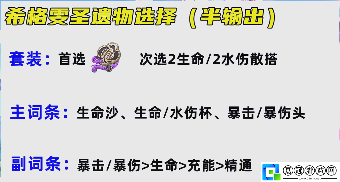 原神5.4版本希格雯培養指南