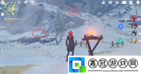 原神雪山大勘測任務流程攻略