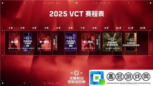 2025無畏契約比賽日程安排