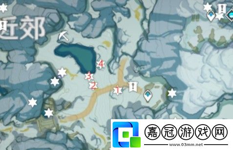 原神雪山大勘測任務流程攻略
