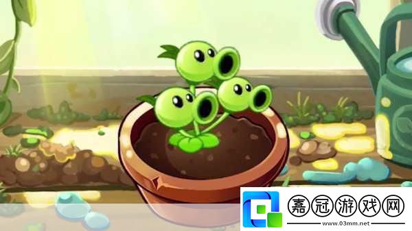植物大戰僵尸融合版焦黑三線射手的魅力探索