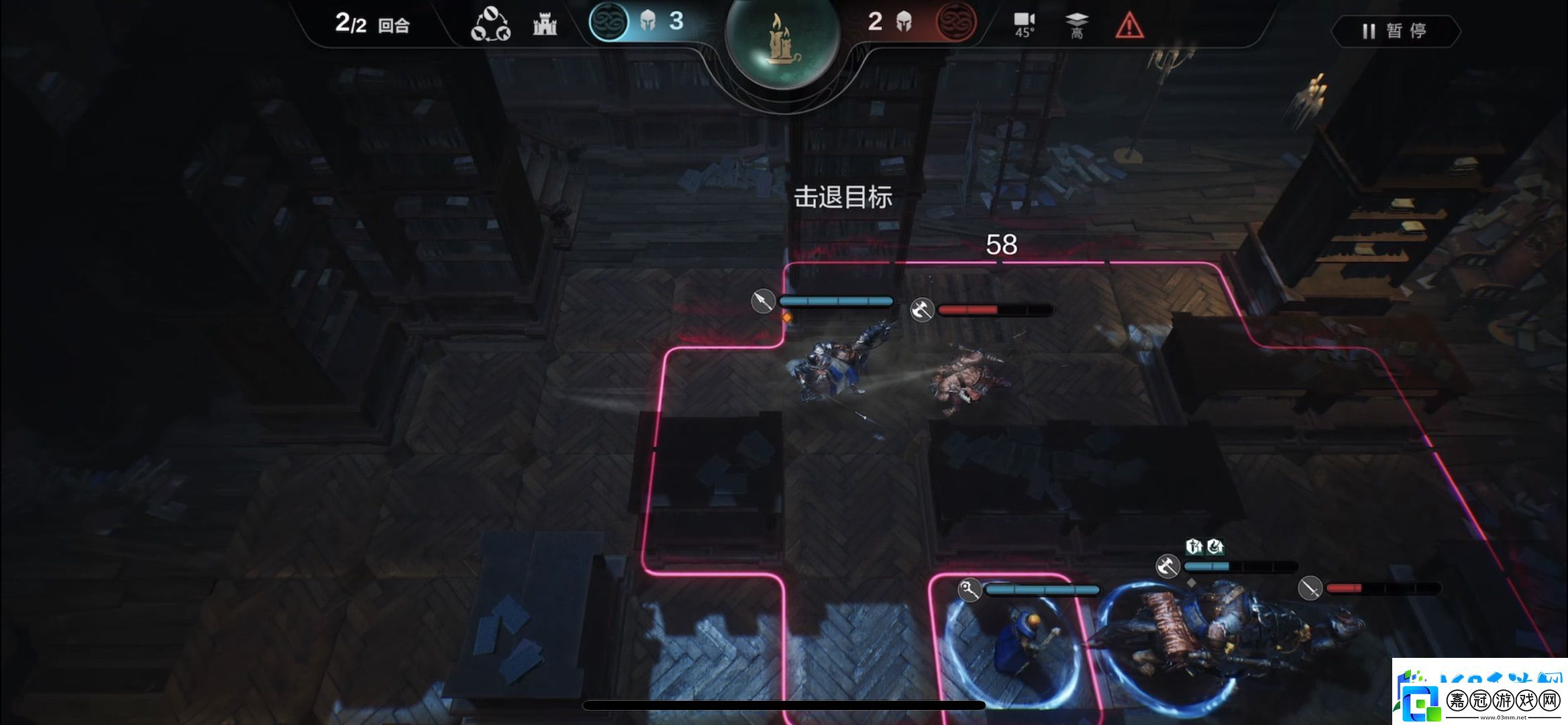 環形戰爭加爾多書庫第九層通關攻略