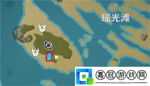 原神古時孤影瑤光灘點位介紹古時孤影瑤光灘勘測攻略