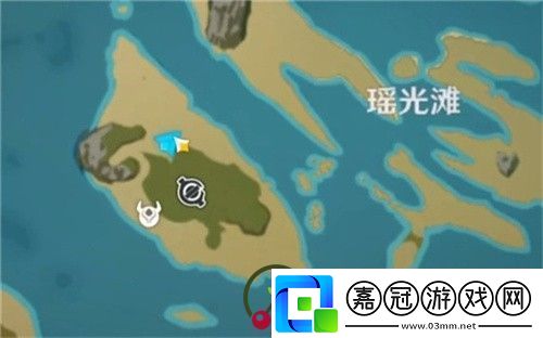 原神古時孤影瑤光灘點位介紹古時孤影瑤光灘勘測攻略