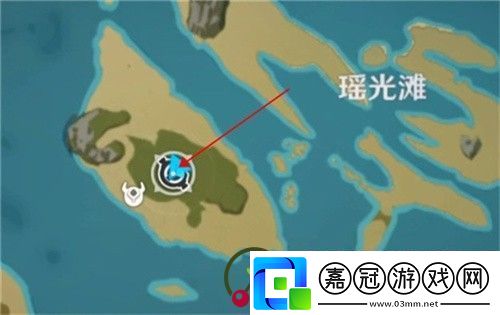原神古時孤影瑤光灘點位介紹古時孤影瑤光灘勘測攻略