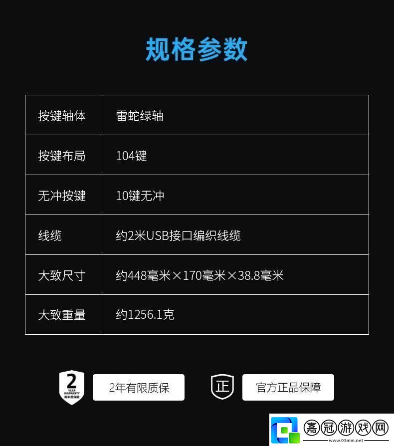 雷蛇×明日方舟聯名
