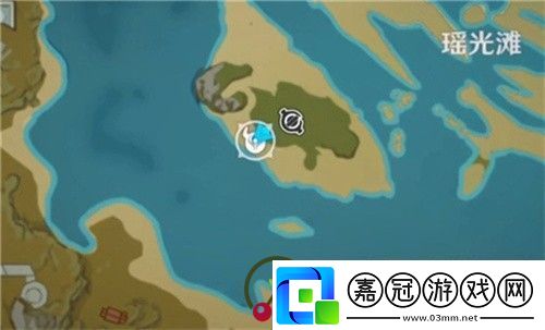 原神古時孤影瑤光灘點位介紹古時孤影瑤光灘勘測攻略