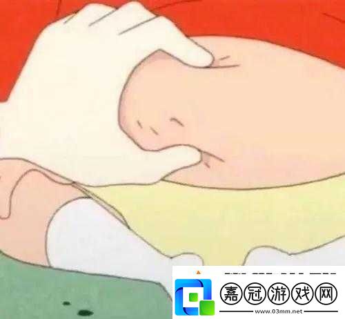 小肚子灌得鼓鼓的