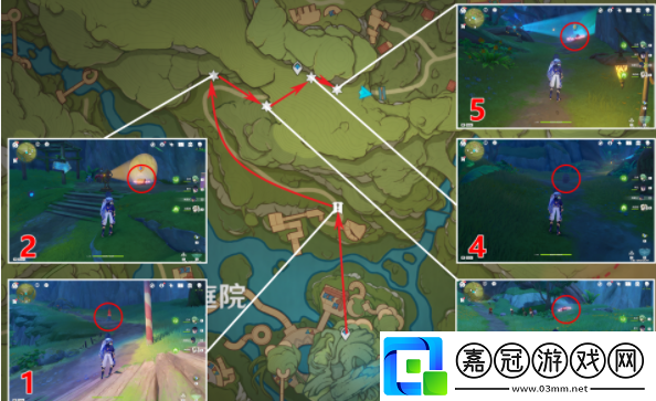 隱眾游園南禮券收集攻略