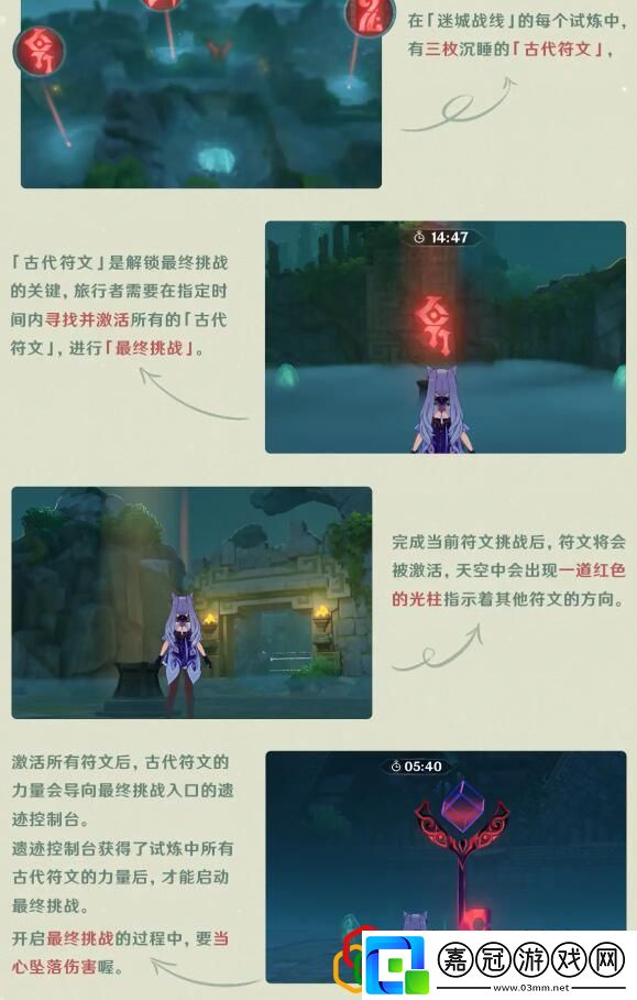 原神迷城戰線活動該怎么玩