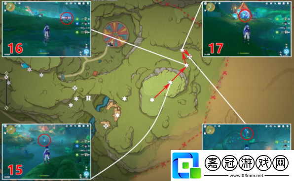 隱眾游園南禮券收集攻略