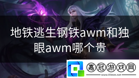 地鐵逃生鋼鐵awm和獨眼awm哪個貴