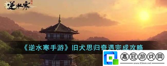 舊犬思?xì)w奇遇完成攻略-角色技能樹(shù)深度解析與進(jìn)階規(guī)劃共享技巧