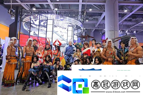 科技與國潮的碰撞白荊回廊參展廣州螢火蟲漫展