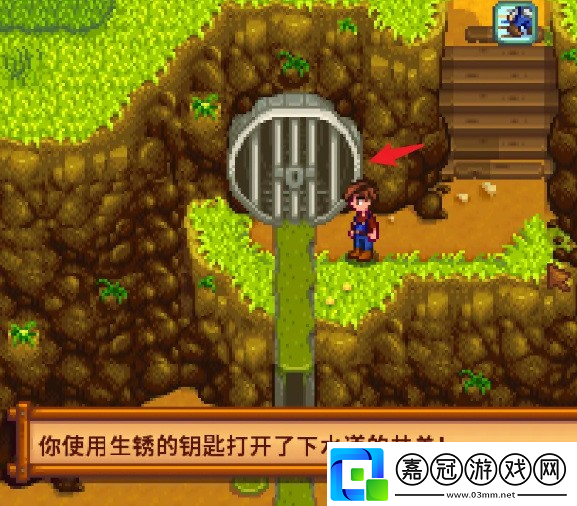 星露谷物語下水道另一個洞怎么開啟