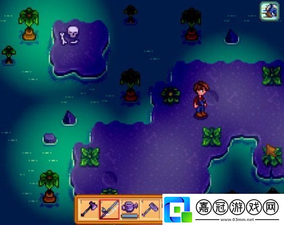 星露谷物語下水道另一個洞怎么開啟