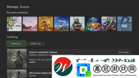 真三國無雙：起源Xbox版開啟預(yù)載！所需空間44.59GB