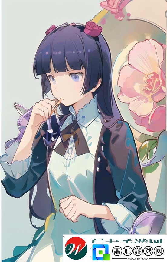 少女們共賞