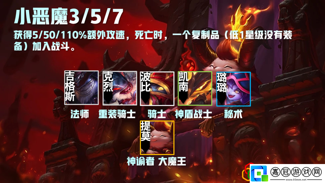 云頂之弈s5小惡魔轉(zhuǎn)職裝備怎么合成