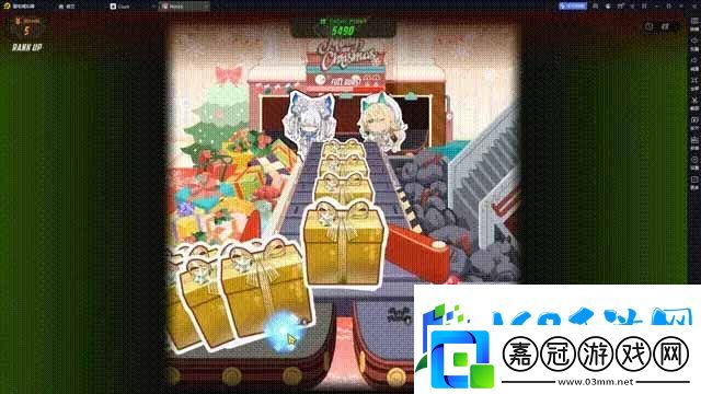 NIKKE勝利女神圣誕小游戲20000分成就攻略