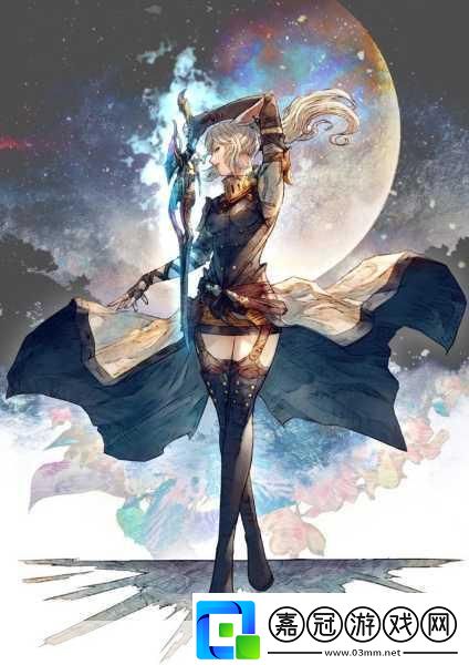 最終幻想16跨界藝術(shù)盛宴-帥氣插畫震撼來(lái)襲！