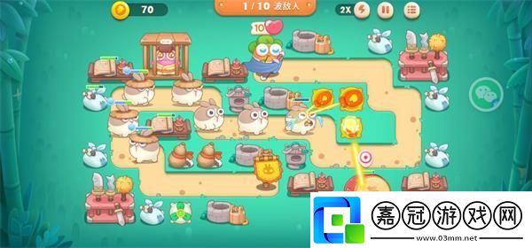 保衛蘿卜4攻略-保衛蘿卜4技巧