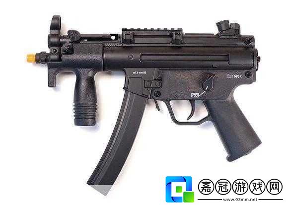 和平精英高手進階-MP5K沖鋒槍實戰(zhàn)攻略