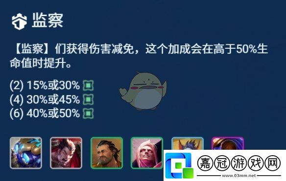 金鏟鏟之戰監察德萊文陣容怎么玩