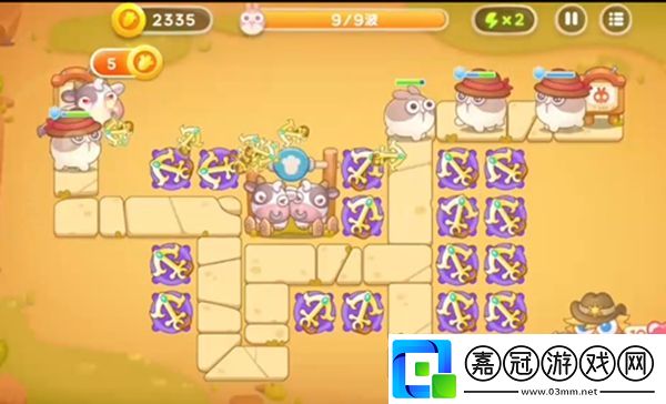 波仔很忙第十五關無傷通關攻略