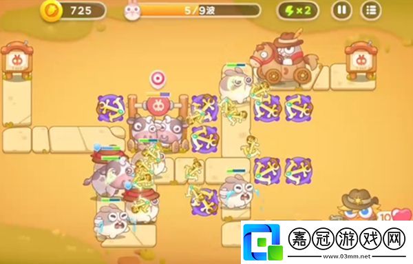 波仔很忙第十五關無傷通關攻略