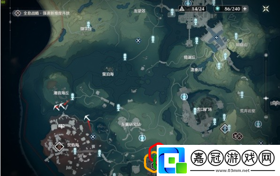 尋音元件材料采集路線游戲中的隱藏任務與成就解鎖