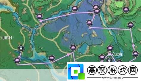 原神緋櫻繡球采集全攻略