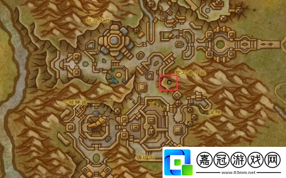 魔獸世界10阿爾加茲在哪里