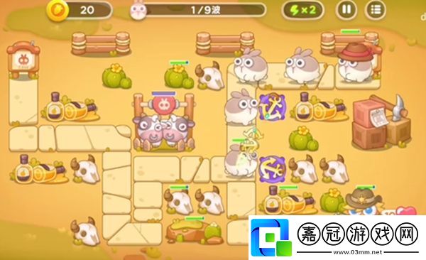 波仔很忙第十五關無傷通關攻略