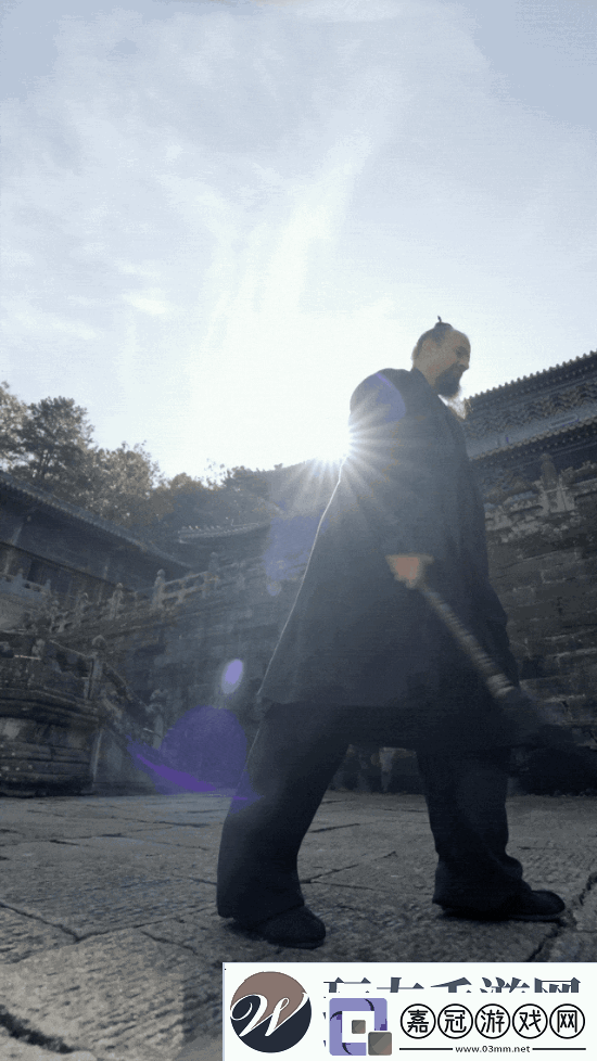 美國小伙扎根武當習武14年