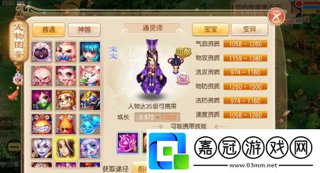 夢(mèng)幻誅仙手游通靈師獲取攻略通靈師怎么獲得