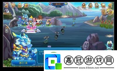 卡布西游冰龍神技能介紹詳解