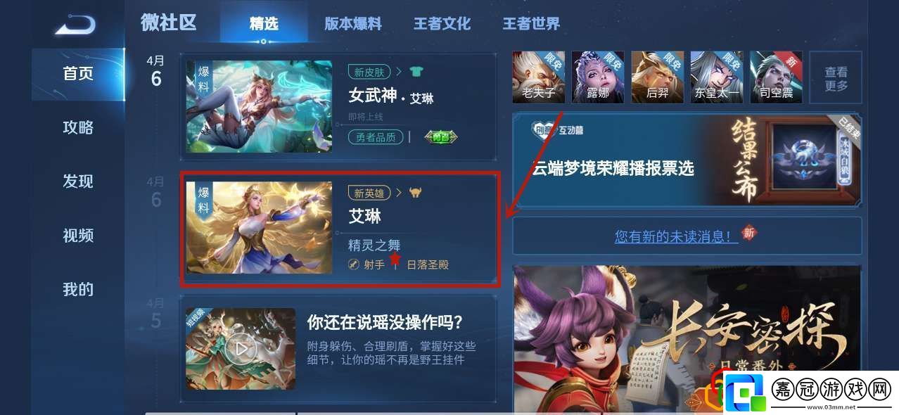 王者榮耀艾琳同陣營(yíng)英雄有哪些