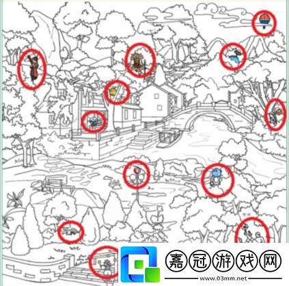 找球找出十二只球崽通關(guān)攻略