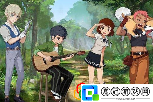 小森生活公測第一天怎么玩