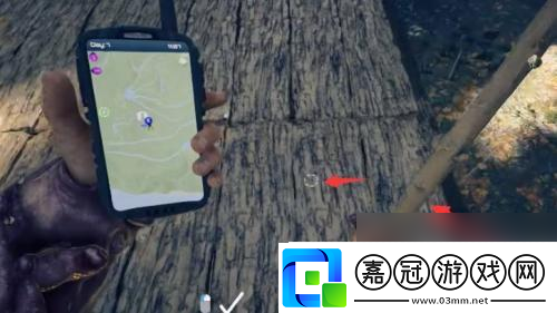 森林之子怎么放置gps