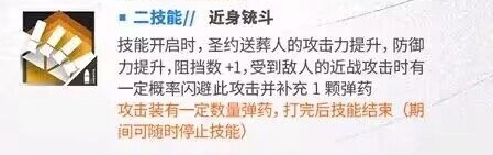 執裁者技能一覽